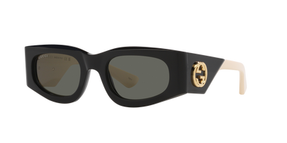 משקפי שמש של גוצ'י שחור-אפור | GUCCI GG1664S Black-Grey