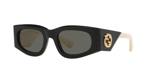 משקפי שמש של גוצ'י שחור-אפור | GUCCI GG1664S Black-Grey