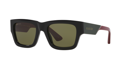 Gucci Sunglasses Black-Green | GUCCI GG1668S Black-Green