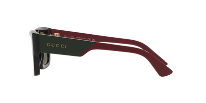 Gucci Sunglasses Black-Green | GUCCI GG1668S Black-Green