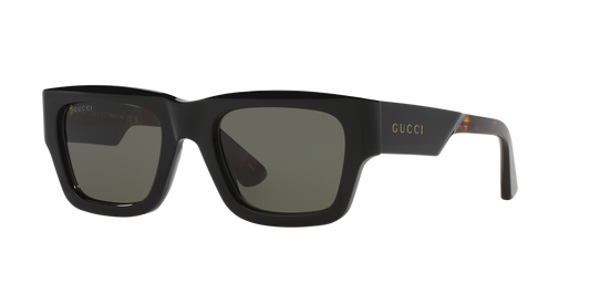 Gucci Sunglasses Black-Grey | GUCCI GG1668S Black-Grey