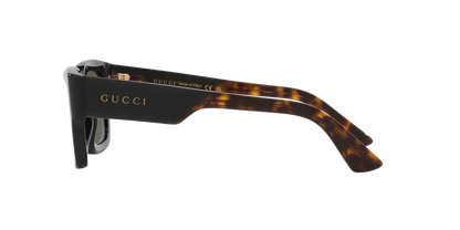 משקפי שמש של גוצ'י שחור-אפור | GUCCI GG1668S Black-Grey