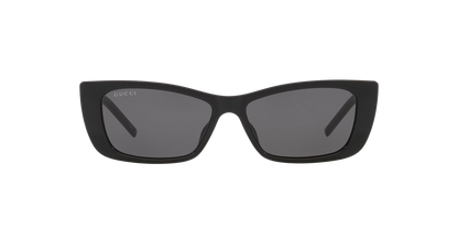 משקפי שמש של גוצ'י שחור-אפור | GUCCI GG1681S Black-Grey
