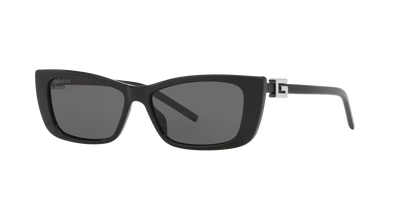 משקפי שמש של גוצ'י שחור-אפור | GUCCI GG1681S Black-Grey