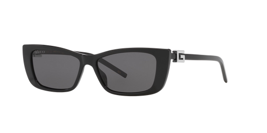 משקפי שמש של גוצ'י שחור-אפור | GUCCI GG1681S Black-Grey
