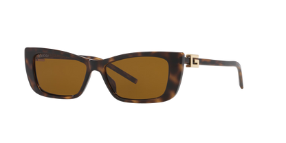 Gucci Tortoise-Brown Sunglasses | GUCCI GG1681S Tortoise-Brown