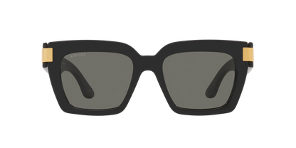 משקפי שמש של גוצ'י שחור-אפור | GUCCI GG1689S Black-Grey