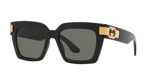 משקפי שמש של גוצ'י שחור-אפור | GUCCI GG1689S Black-Grey