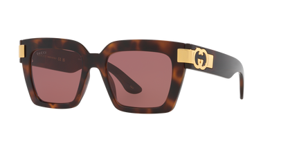 משקפי שמש של גוצ'י צב-סיגלית | GUCCI GG1689S Tortoise-Violet
