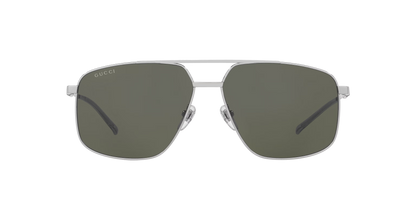 Gucci Silver-Grey Sunglasses | GUCCI GG1676S Silver-Grey