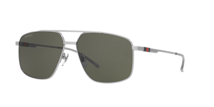 Gucci Silver-Grey Sunglasses | GUCCI GG1676S Silver-Grey