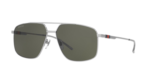 Gucci Silver-Grey Sunglasses | GUCCI GG1676S Silver-Grey