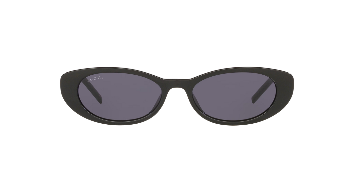 משקפי שמש של גוצ'י שחור-אפור | GUCCI GG1680S Black-Grey