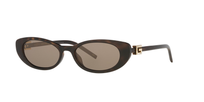 Gucci Tortoise-Grey Sunglasses | GUCCI GG1680S Tortoise-Grey