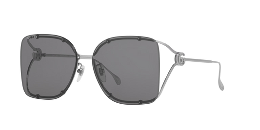 משקפי שמש של גוצ'י כסף-סגול | GUCCI GG1713SA Silver-Violet