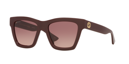 משקפי שמש של גוצ'י אדום-אדום | GUCCI GG1714S Red-Red