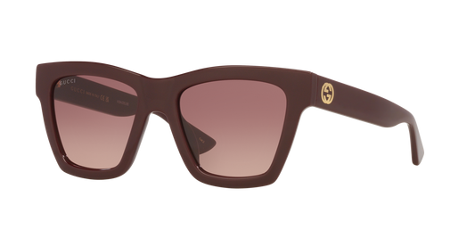 משקפי שמש של גוצ'י אדום-אדום | GUCCI GG1714S Red-Red