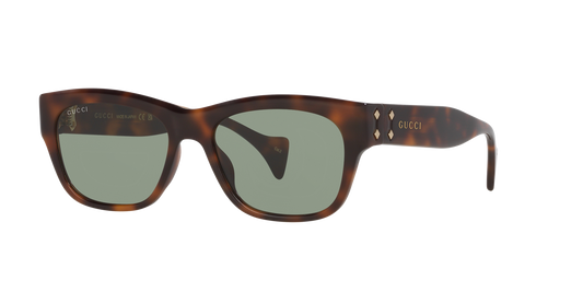 Gucci Tortoise-Green Sunglasses | GUCCI GG1706S Tortoise-Green