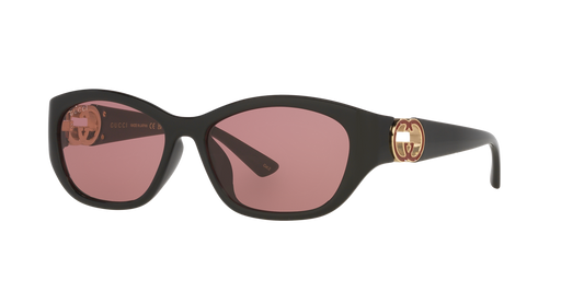 משקפי שמש של גוצ'י שחור-אדום | GUCCI GG1826SK Black-Red