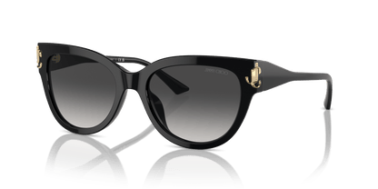 משקפי שמש ג'ימי צ'ו שחור-אפור כהה | JIMMY CHOO JC5018U Black-Dark Grey