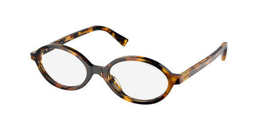 משקפי שמש מיו מיו הוואנה-כחול שקוף | MIU MIU MU 04ZS Havana-Blue Transparent