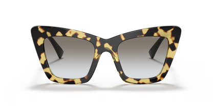 משקפי שמש מיו מיו חום-אפור | MIU MIU MU 01WS Brown-Grey