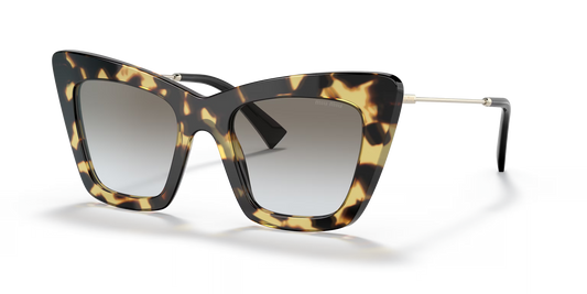 משקפי שמש מיו מיו חום-אפור | MIU MIU MU 01WS Brown-Grey