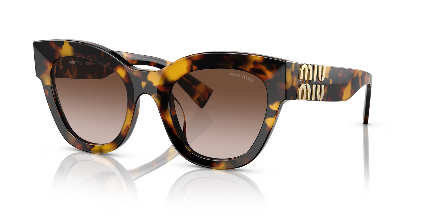 משקפי שמש מיו מיו צב-חום | MIU MIU MU 01YS Tortoise-Brown