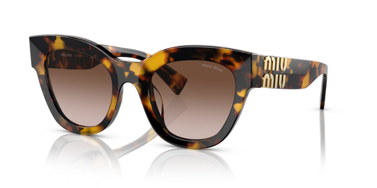 משקפי שמש מיו מיו צב-חום | MIU MIU MU 01YS Tortoise-Brown