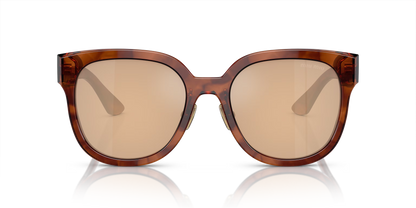 משקפי שמש מיו מיו חום-כתום | MIU MIU MU 01ZS Brown-Orange