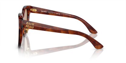 משקפי שמש מיו מיו חום-כתום | MIU MIU MU 01ZS Brown-Orange