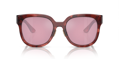 משקפי שמש מיו מיו אדום-אדום | MIU MIU MU 01ZS Red-Red