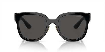 משקפי שמש מיו מיו שחור-אפור | MIU MIU MU 01ZS Black-Grey