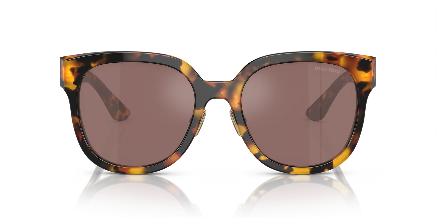 משקפי שמש מיו מיו צב-חום | MIU MIU MU 01ZS Tortoise-Brown