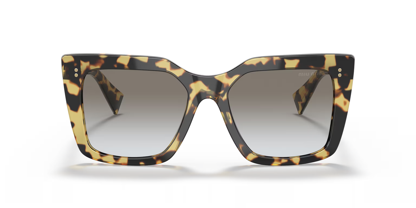 משקפי שמש מיו מיו צב-אפור | MIU MIU MU 02WS Tortoise-Grey
