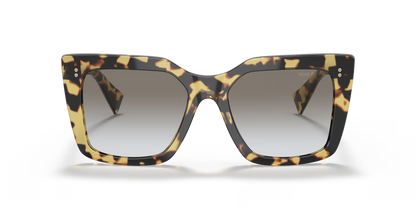 משקפי שמש מיו מיו צב-אפור | MIU MIU MU 02WS Tortoise-Grey