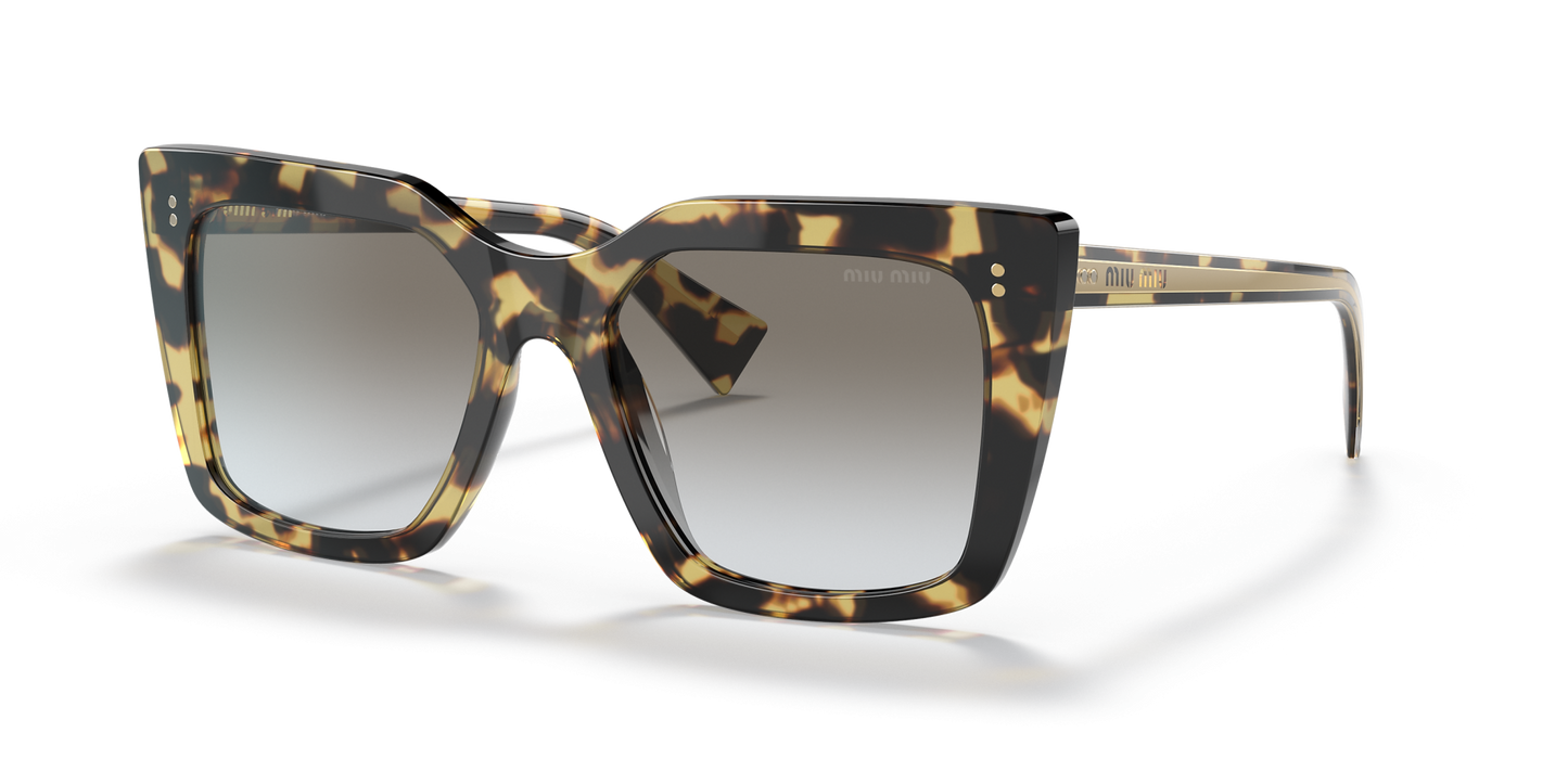 משקפי שמש מיו מיו צב-אפור | MIU MIU MU 02WS Tortoise-Grey