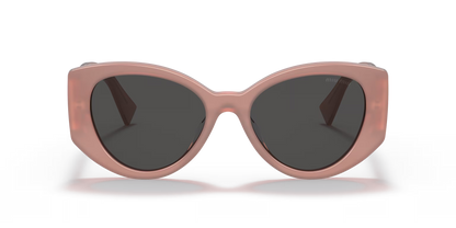משקפי שמש מיו מיו ורוד-אפור | MIU MIU MU 03WS Pink-Grey
