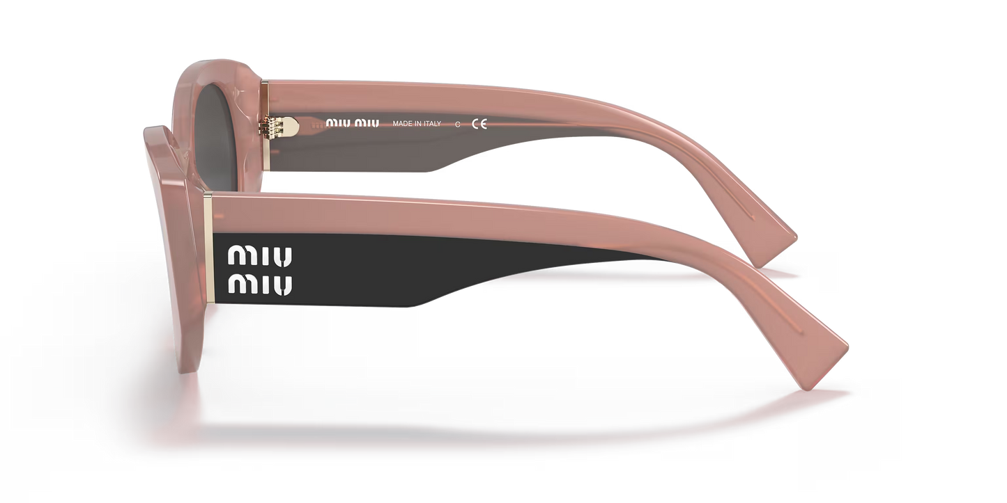 משקפי שמש מיו מיו ורוד-אפור | MIU MIU MU 03WS Pink-Grey