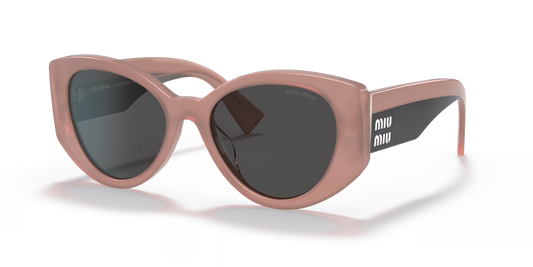 משקפי שמש מיו מיו ורוד-אפור | MIU MIU MU 03WS Pink-Grey