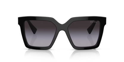 משקפי שמש מיו מיו שחור-אפור | MIU MIU MU 03YS Black-Grey