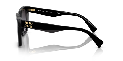 משקפי שמש מיו מיו שחור-אפור | MIU MIU MU 03YS Black-Grey