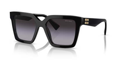 משקפי שמש מיו מיו שחור-אפור | MIU MIU MU 03YS Black-Grey