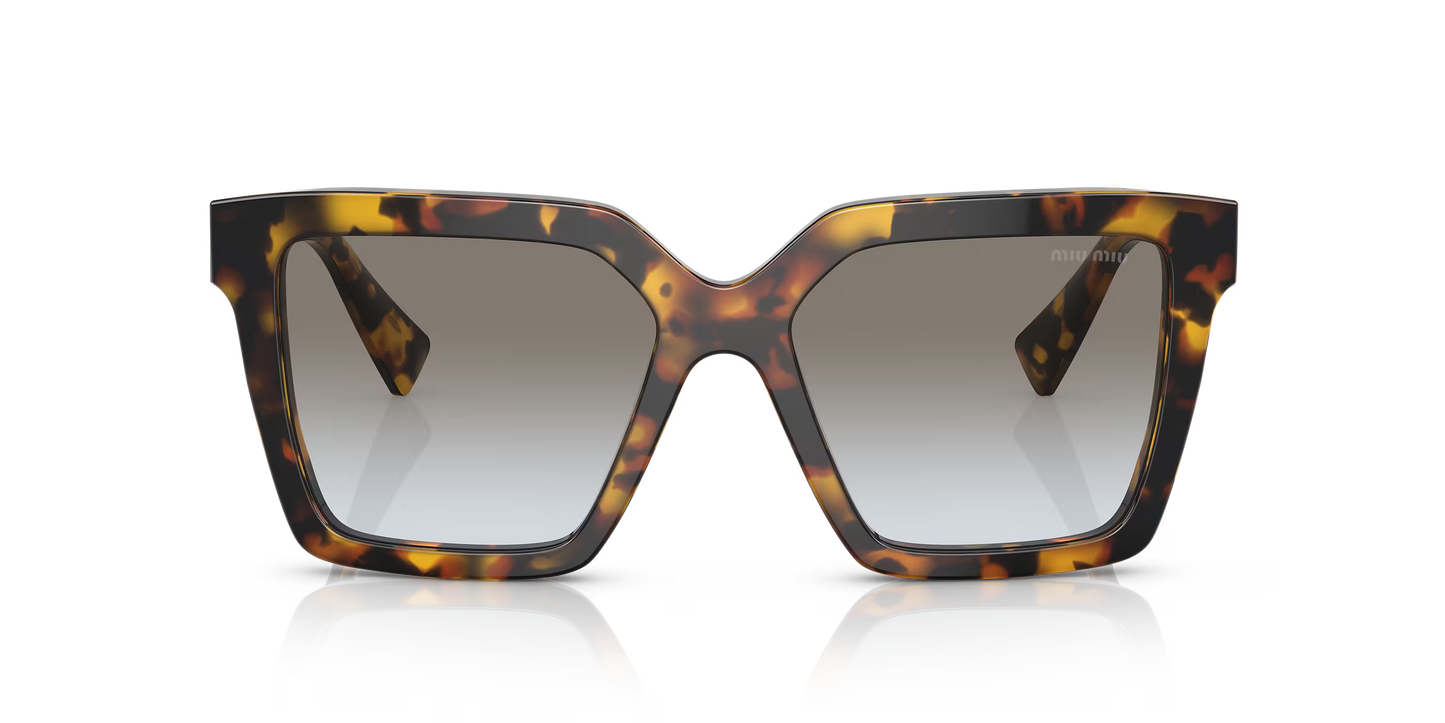 משקפי שמש מיו מיו צב-אפור | MIU MIU MU 03YS Tortoise-Grey