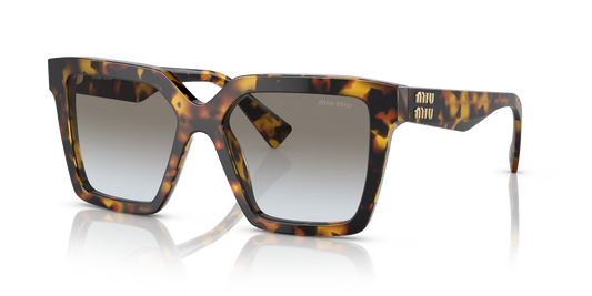 משקפי שמש מיו מיו צב-אפור | MIU MIU MU 03YS Tortoise-Grey