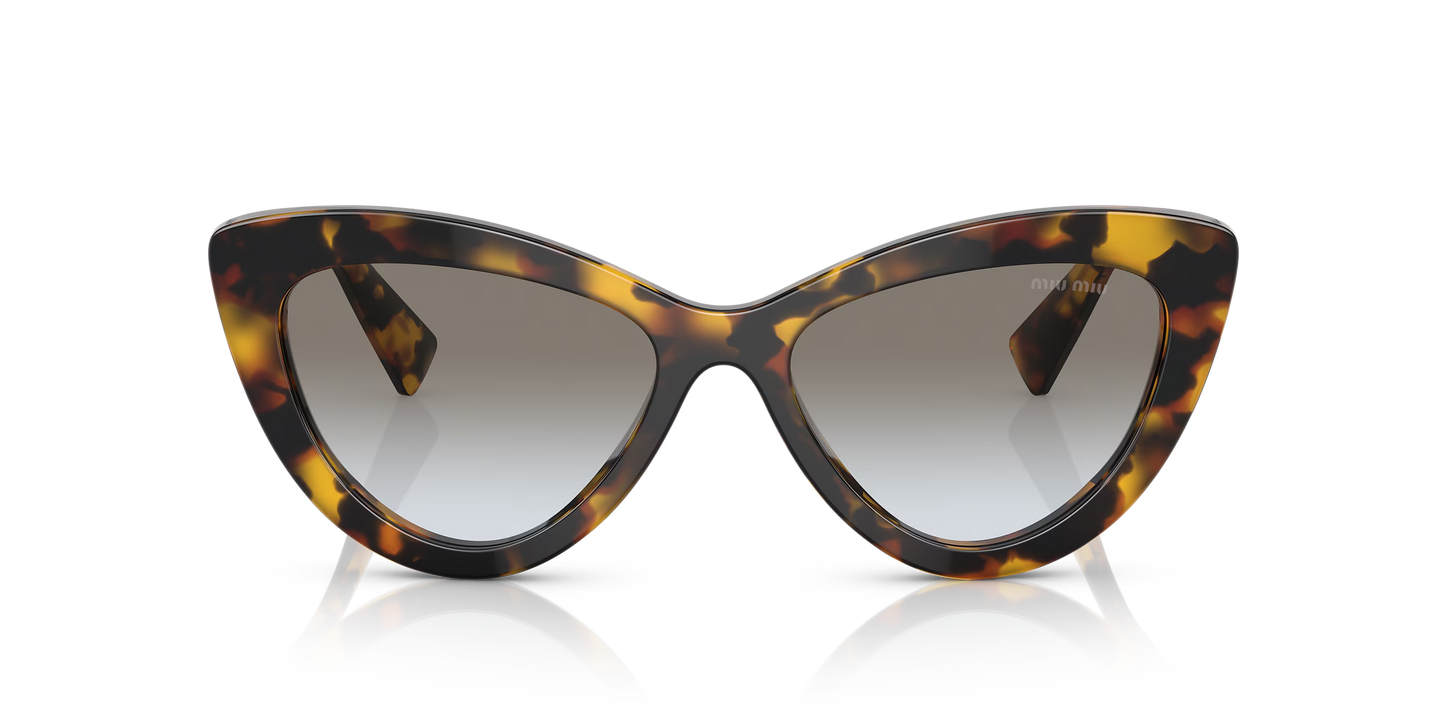 משקפי שמש מיו מיו צב-אפור | MIU MIU MU 04YS Tortoise-Grey