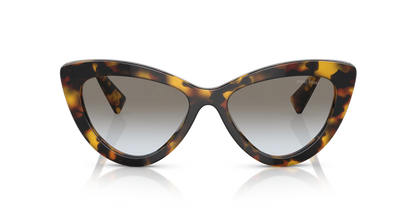 משקפי שמש מיו מיו צב-אפור | MIU MIU MU 04YS Tortoise-Grey