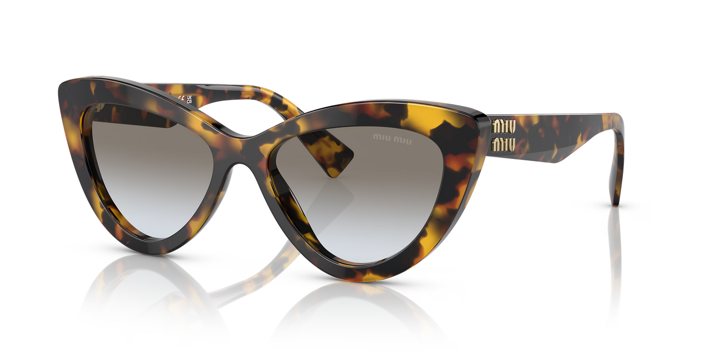 משקפי שמש מיו מיו צב-אפור | MIU MIU MU 04YS Tortoise-Grey