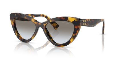 משקפי שמש מיו מיו צב-אפור | MIU MIU MU 04YS Tortoise-Grey
