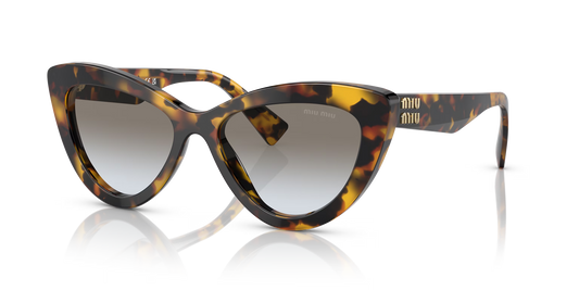 משקפי שמש מיו מיו צב-אפור | MIU MIU MU 04YS Tortoise-Grey